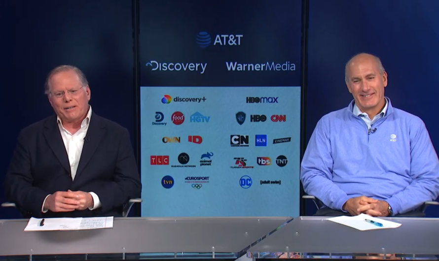 Fusion annoncée de Discovery avec WarnerMedia