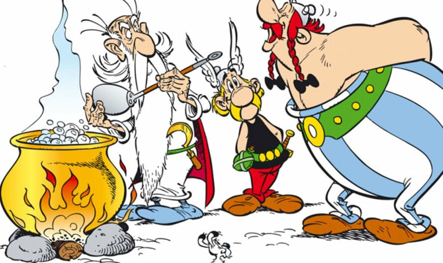 Netflix commande une série d’animation 3D adaptée d’Asterix à Alain Chabat et Alain Goldman