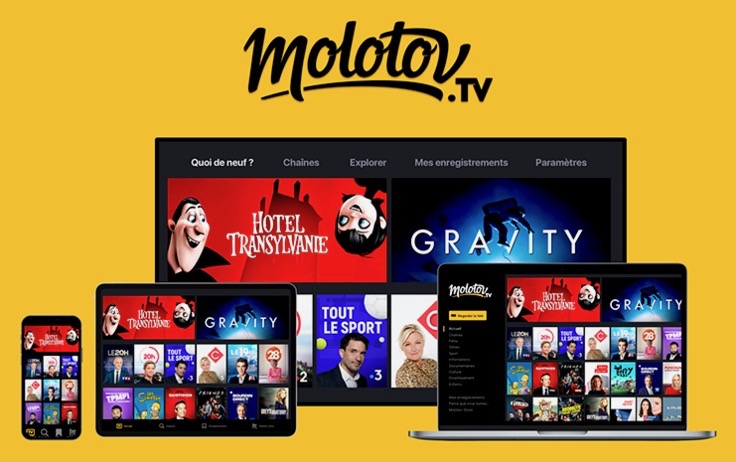 Molotov racheté par le service de streaming sportif américain, FuboTV