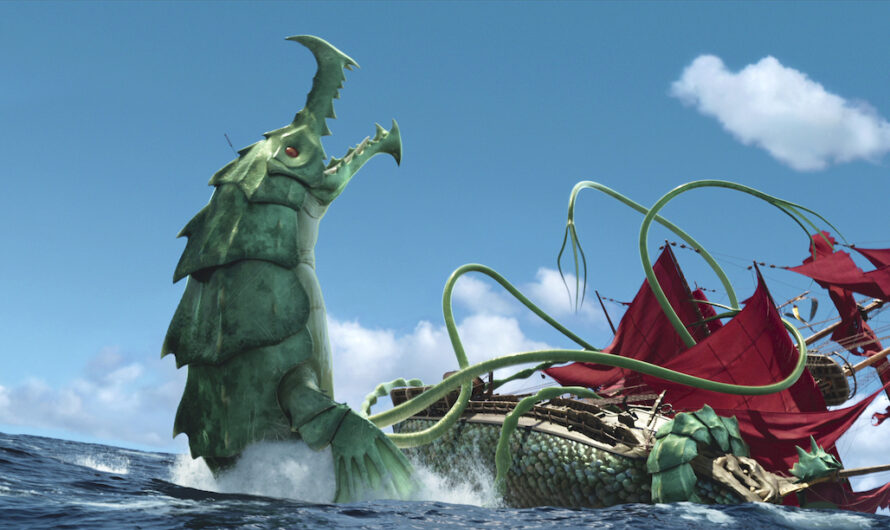 Démarrage en tête pour l’animation The Sea Beast, meilleurs lancements de films en anglais sur Netflix en 2022