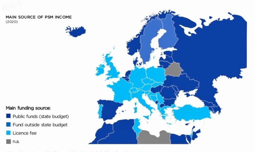 Exclusive: What the future holds for Europe’s public broadcasters