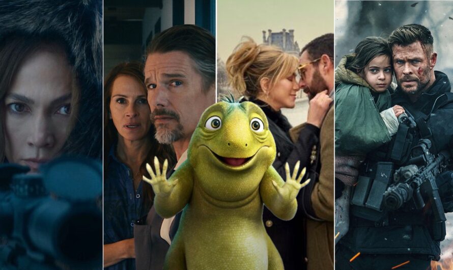 Exclu : Tops 2023 MABtv des films sur Netflix, part 2, un lézard parmi les stars