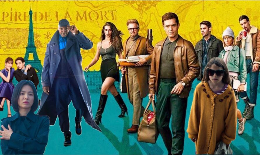 Meilleures audiences 2023 des séries Netflix non-anglophones